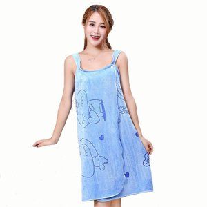 High Quality Best Price Microfiber Bath Skirt Towel Dress Spa Wraps For Women